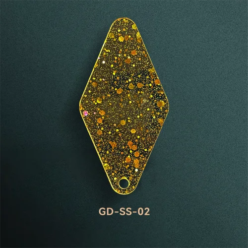 Zhengde GDSS-02 glitter material reference