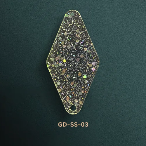 Zhengde GDSS-03 glitter material reference