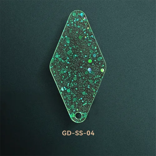 Zhengde GDSS-04 glitter material reference