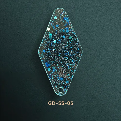 Zhengde GDSS-05 glitter material reference