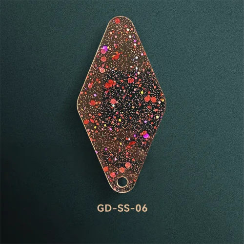 Zhengde GDSS-06 glitter material reference