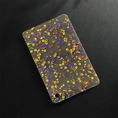 Zhengde GDW003 glitter material reference
