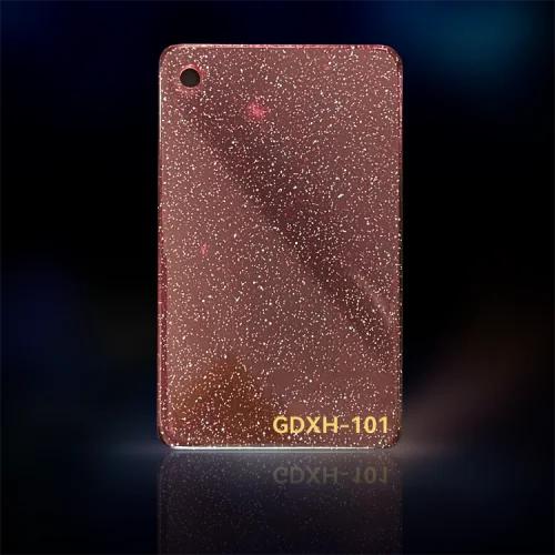 Zhengde GDXH-101 glitter material reference