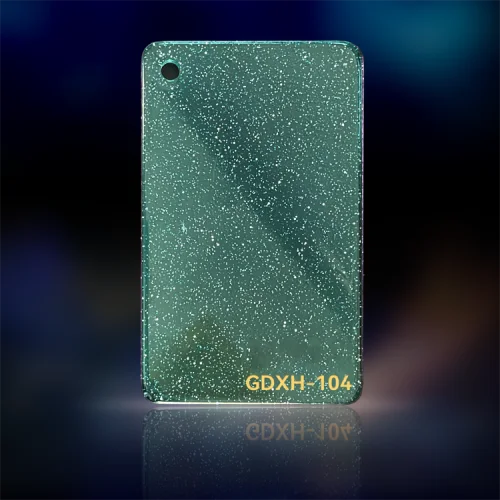 Zhengde GDXH-104 glitter material reference