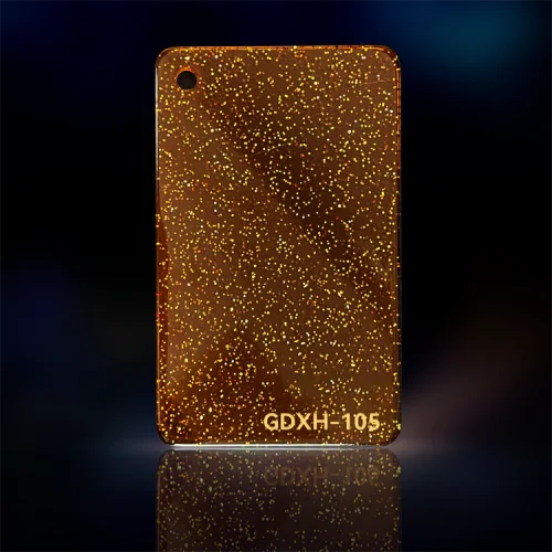 Zhengde GDXH-105 glitter material reference