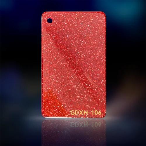 Zhengde GDXH-106 glitter material reference
