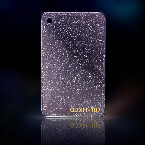 Zhengde GDXH-107 glitter material reference