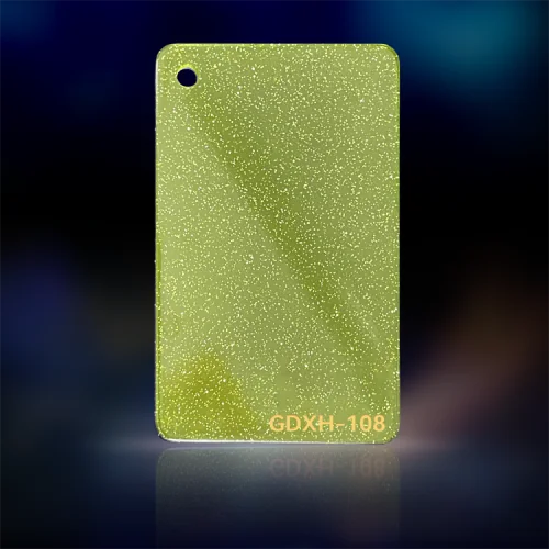 Zhengde GDXH-108 glitter material reference