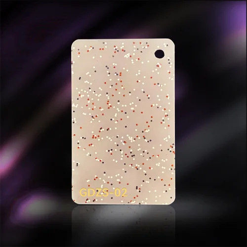 Zhengde GDZS-02 glitter material reference