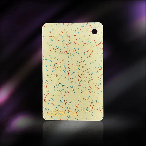 Zhengde GDZS-04 glitter material reference