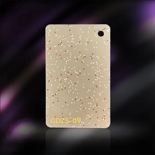 Zhengde GDZS-09 glitter material reference
