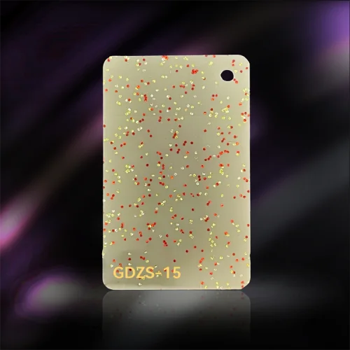 Zhengde GDZS-15 glitter material reference