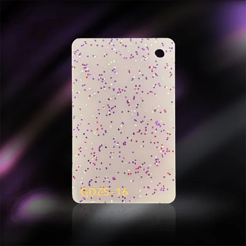 Zhengde GDZS-16 glitter material reference