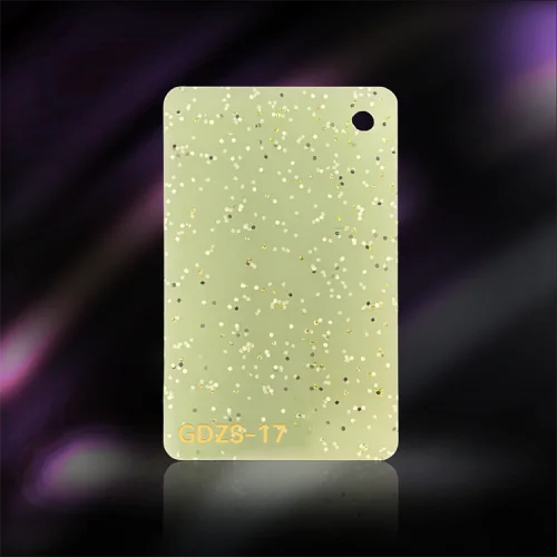 Zhengde GDZS-17 glitter material reference