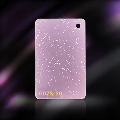 Zhengde GDZS-20 glitter material reference