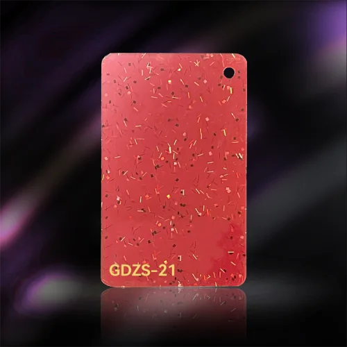 Zhengde GDZS-21 glitter material reference