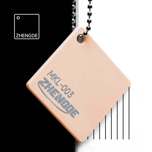 Zhengde MKL-003 pastel material reference