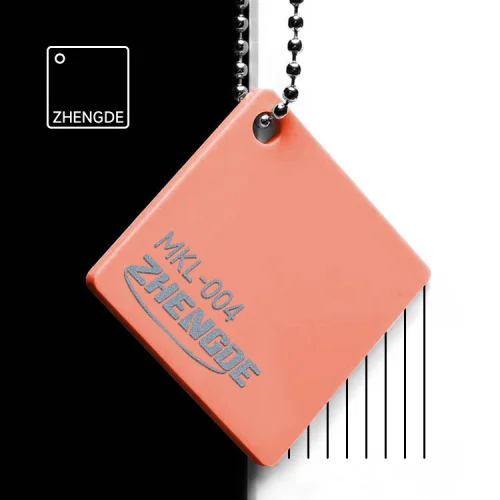 Zhengde MKL-004 pastel material reference