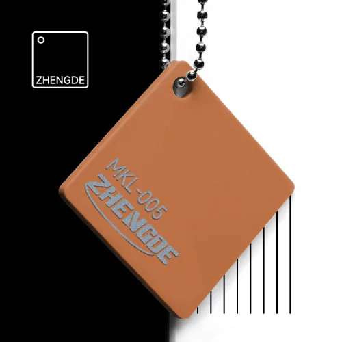 Zhengde MKL-005 pastel material reference