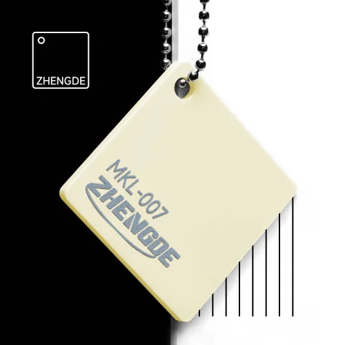 Zhengde MKL-007 pastel material reference