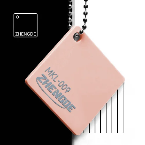 Zhengde MKL-009 pastel material reference