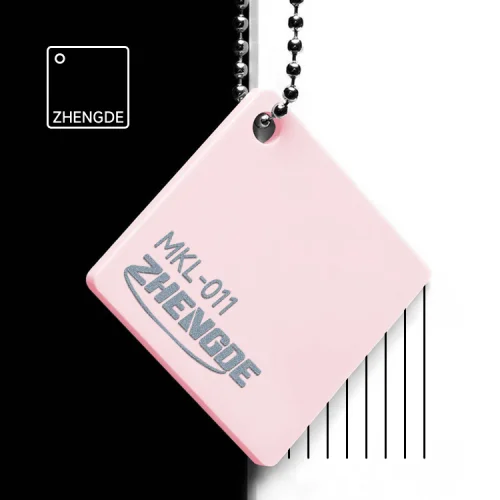 Zhengde MKL-011 pastel material reference