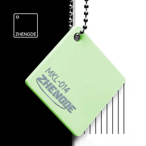 Zhengde MKL-014 pastel material reference