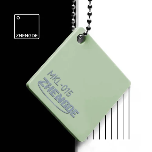 Zhengde MKL-015 pastel material reference