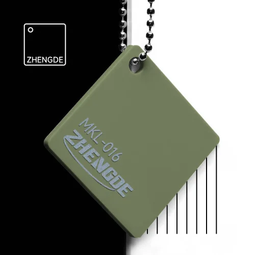 Zhengde MKL-016 pastel material reference