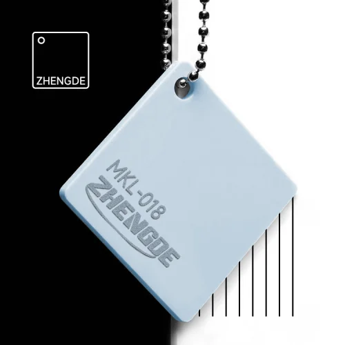 Zhengde MKL-018 pastel material reference