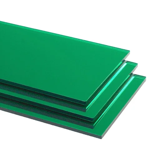 Zhengde acrylic mirror sheet green mirror material reference