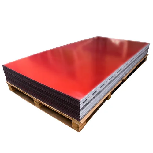 Zhengde acrylic mirror sheet red mirror material reference
