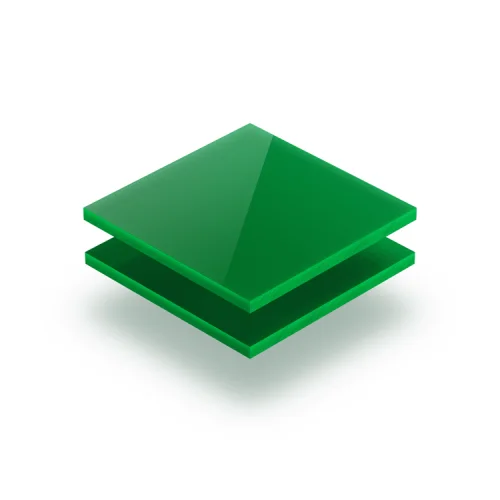 Zhengde Green Acrylic Sheet solid material reference