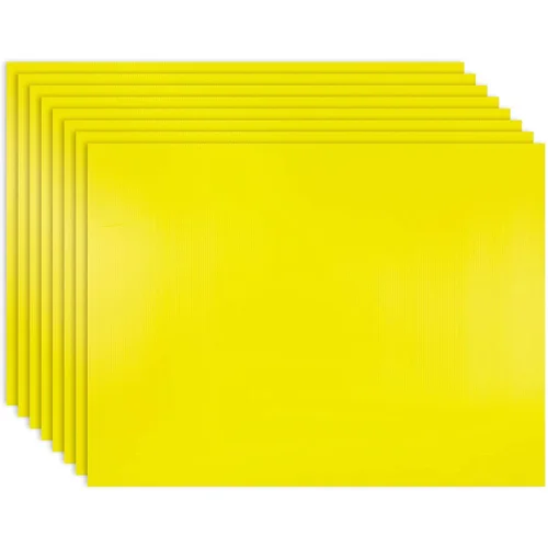 Zhengde Cast Acrylic Sheet yellow solid material reference