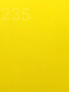 Photographed Xintao cast acrylic chip, code 235, opaque golden yellow