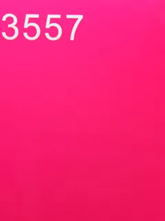 Photographed Xintao cast acrylic chip, code 3557, opaque hot pink
