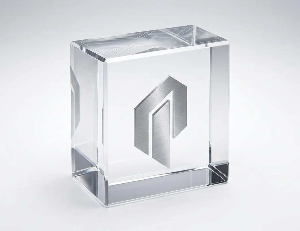 Custom acrylic deal toys and financial tombstones