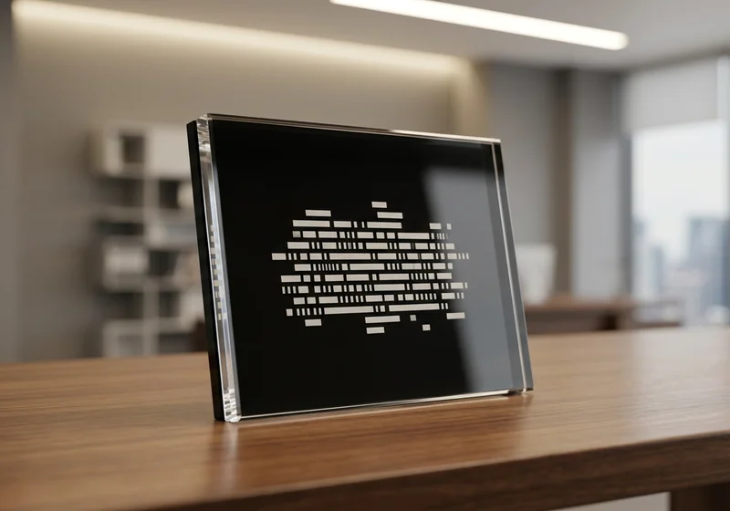 Corporate & HR acrylic awards