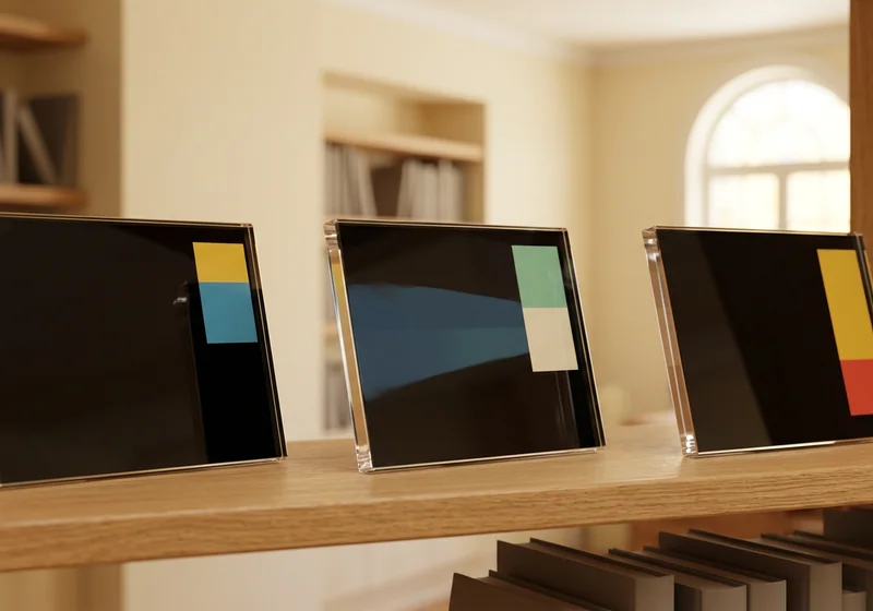 Education acrylic awards