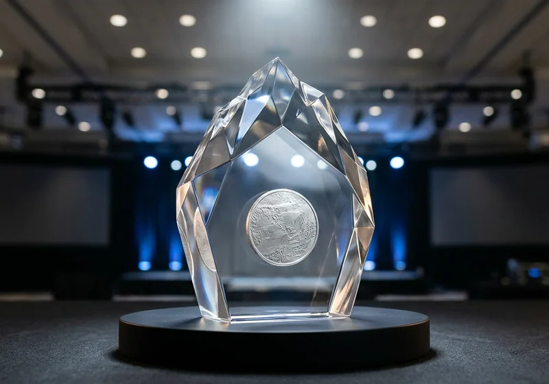 Events & Conferences acrylic awards