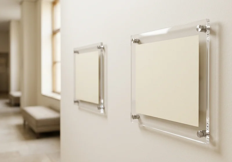 Non-Profit & Government acrylic awards