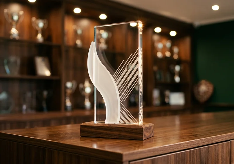 Sports & Athletics acrylic awards