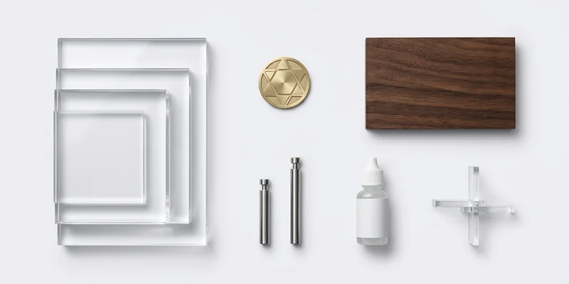 Technical specifications for acrylic awards