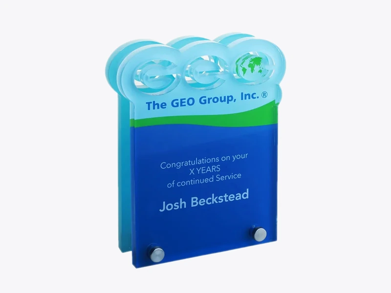 Custom-Shaped Awards