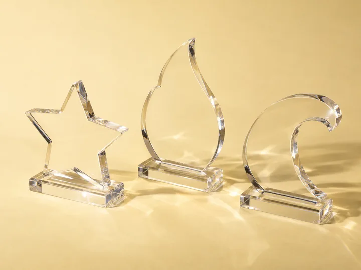 Custom-Shaped Awards
