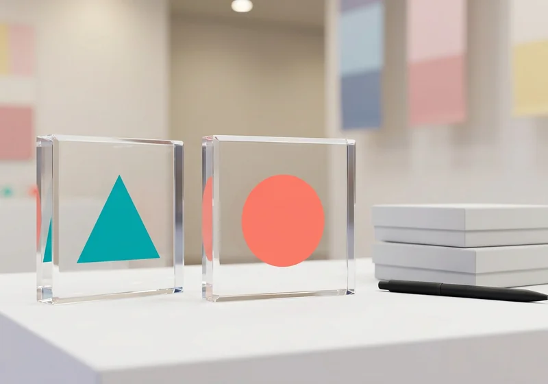 Promotional & Gifting acrylic blocks