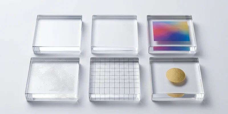 Edge and surface finish options