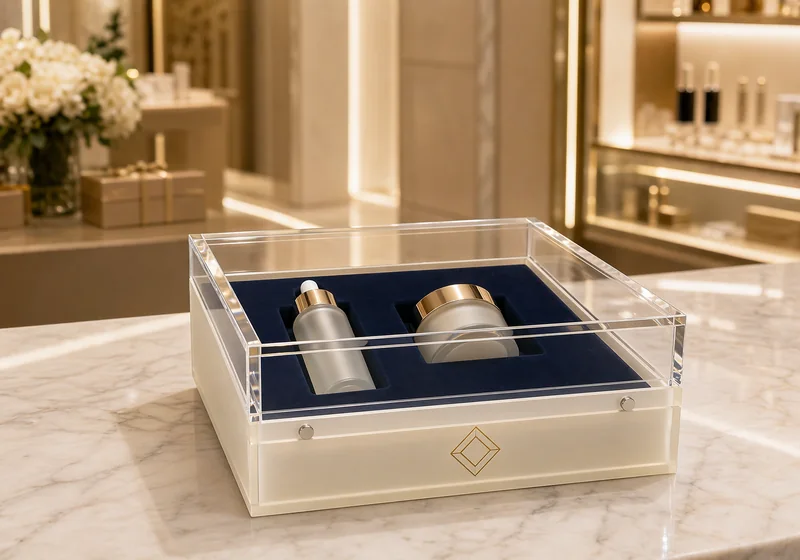 Gift & Luxury Brands acrylic boxes