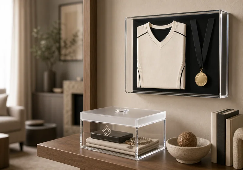 Home & Interior Design acrylic boxes