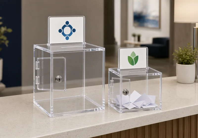 Nonprofits & Organizations acrylic boxes